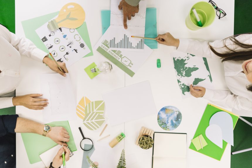 Rise of Sustainable Startups in Response to Climate Change