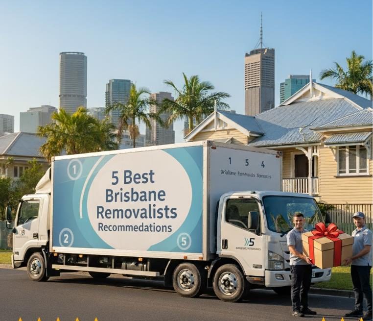 Top 5 Best Brisbane Removalists Recommendations