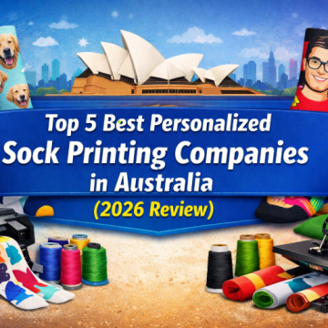 Personalised sock printing companies in Australia
