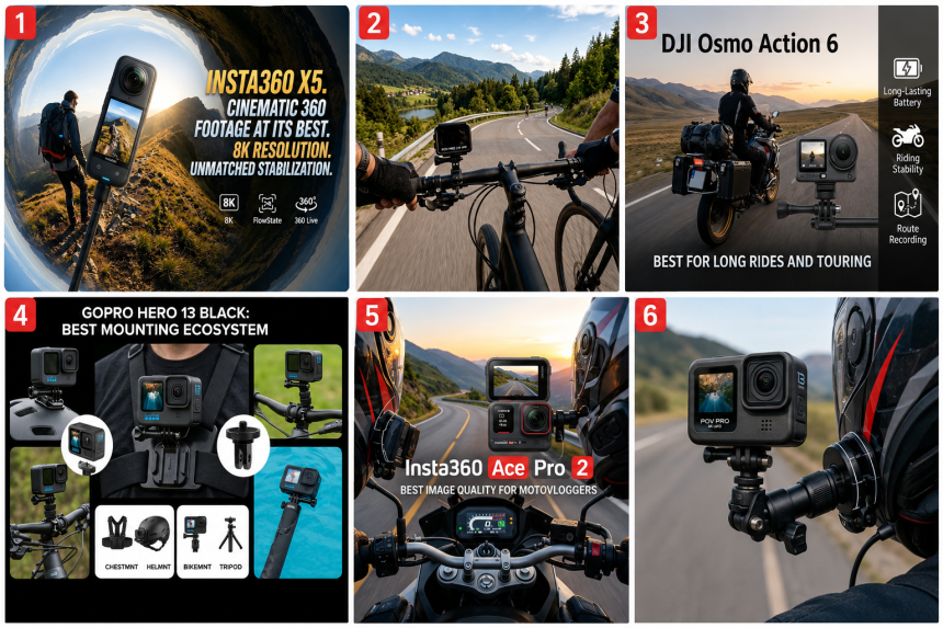 Pov pro 4k uhd (Image copyright: Sena 50C))