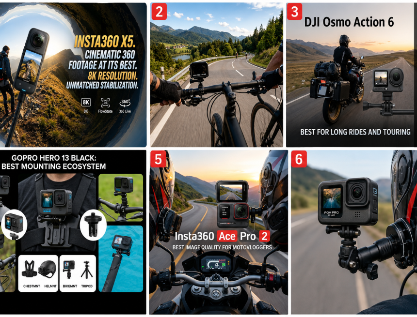 Pov pro 4k uhd (Image copyright: Sena 50C))
