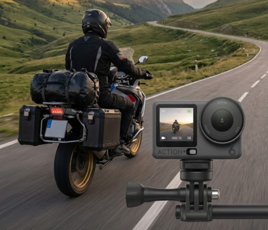 DJI Osmo Action 6(Image copyright: DJI Osmo Action 6)